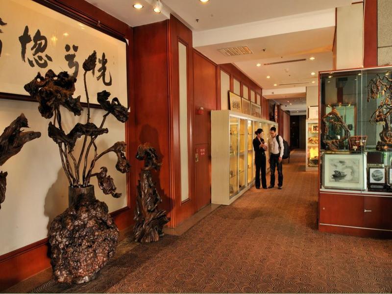 Shenzhen Luohu Hongfeng Hotel Exterior foto