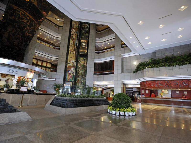 Shenzhen Luohu Hongfeng Hotel Exterior foto