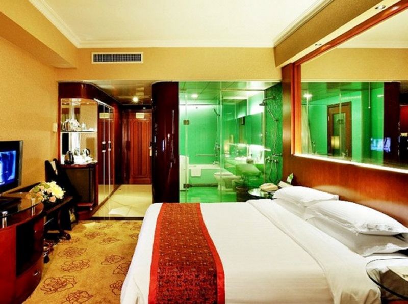 Shenzhen Luohu Hongfeng Hotel Exterior foto