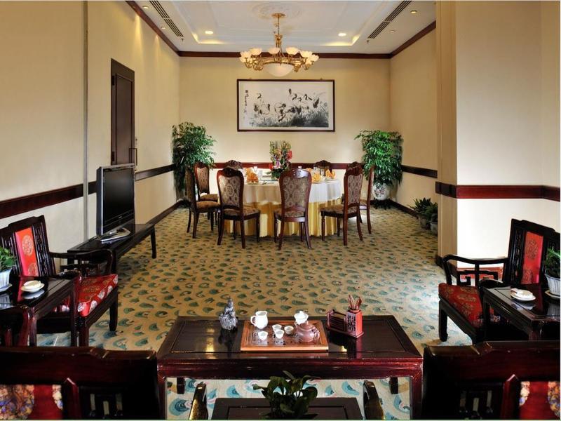 Shenzhen Luohu Hongfeng Hotel Exterior foto