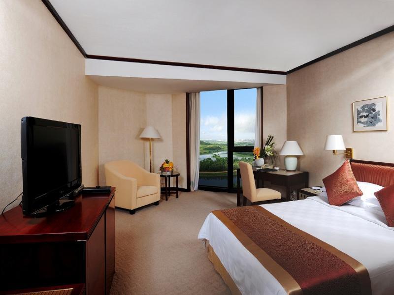 Shenzhen Luohu Hongfeng Hotel Exterior foto