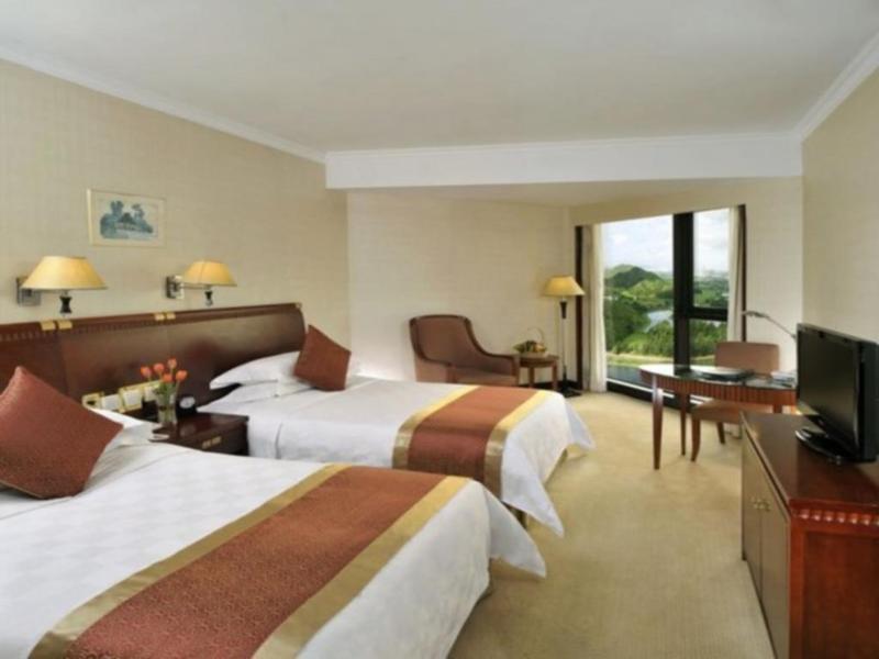Shenzhen Luohu Hongfeng Hotel Exterior foto