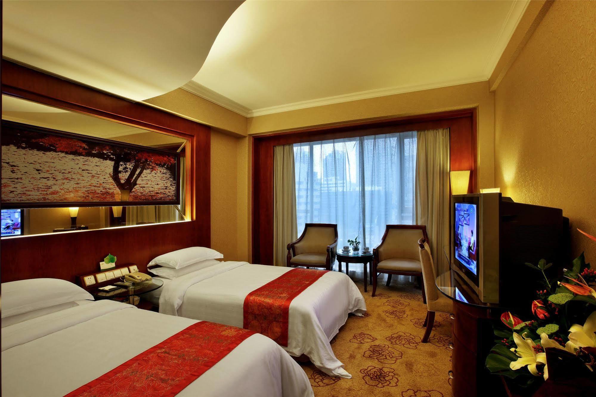 Shenzhen Luohu Hongfeng Hotel Exterior foto