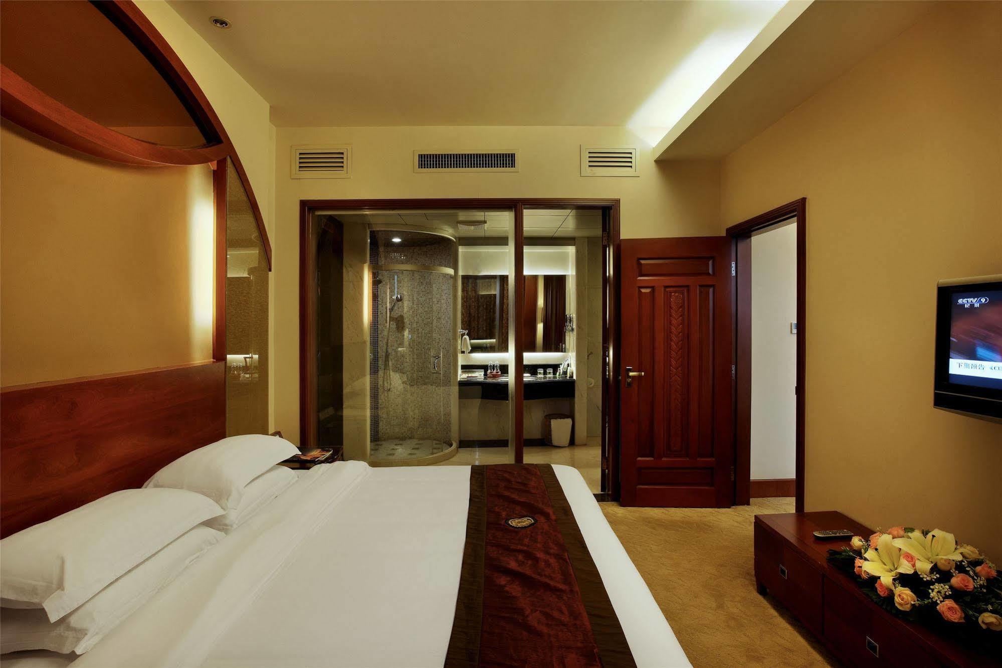 Shenzhen Luohu Hongfeng Hotel Exterior foto
