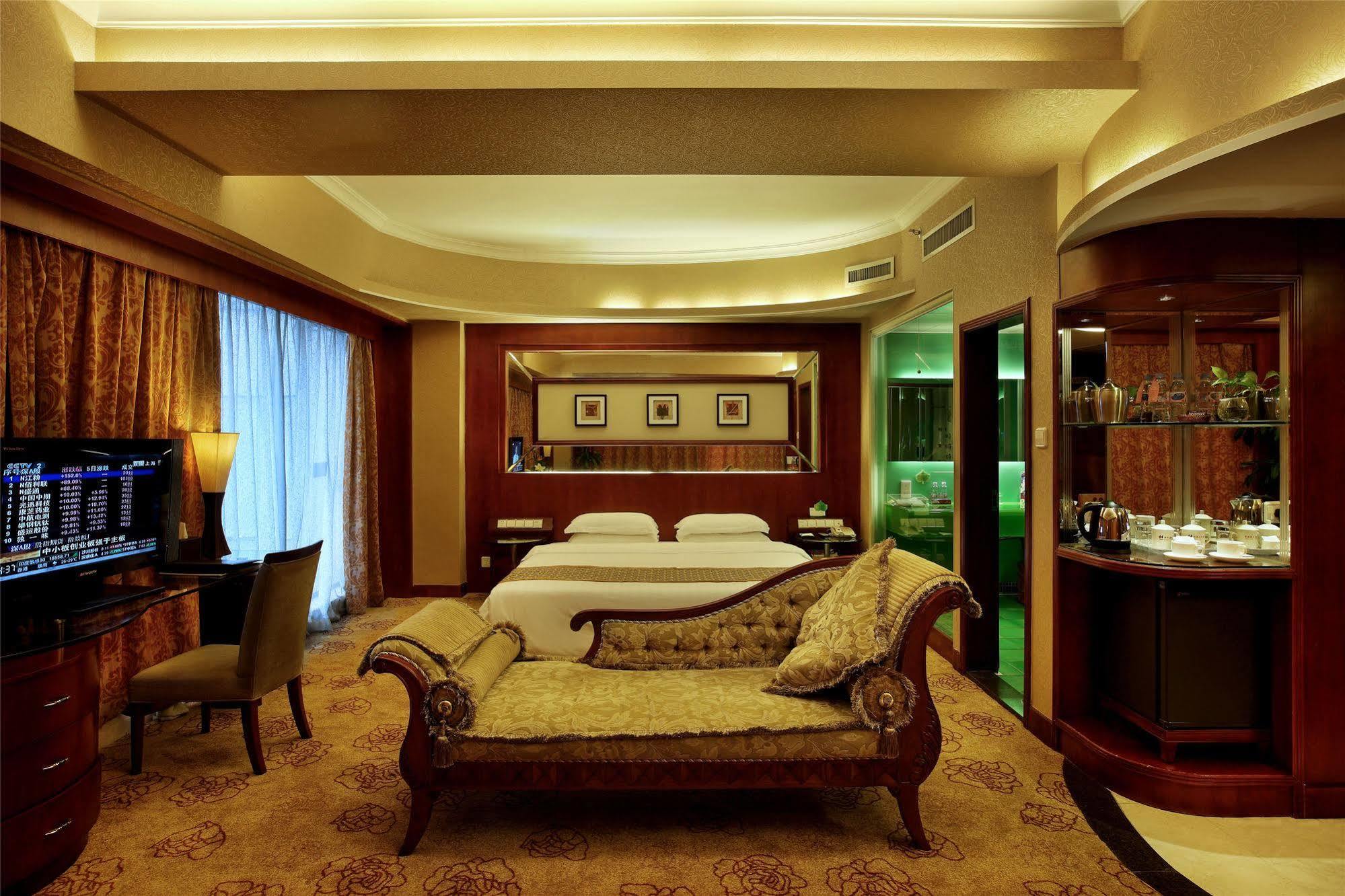 Shenzhen Luohu Hongfeng Hotel Exterior foto