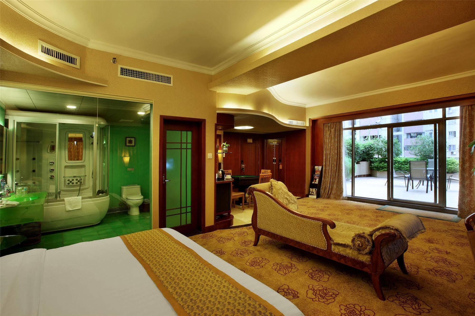 Shenzhen Luohu Hongfeng Hotel Exterior foto