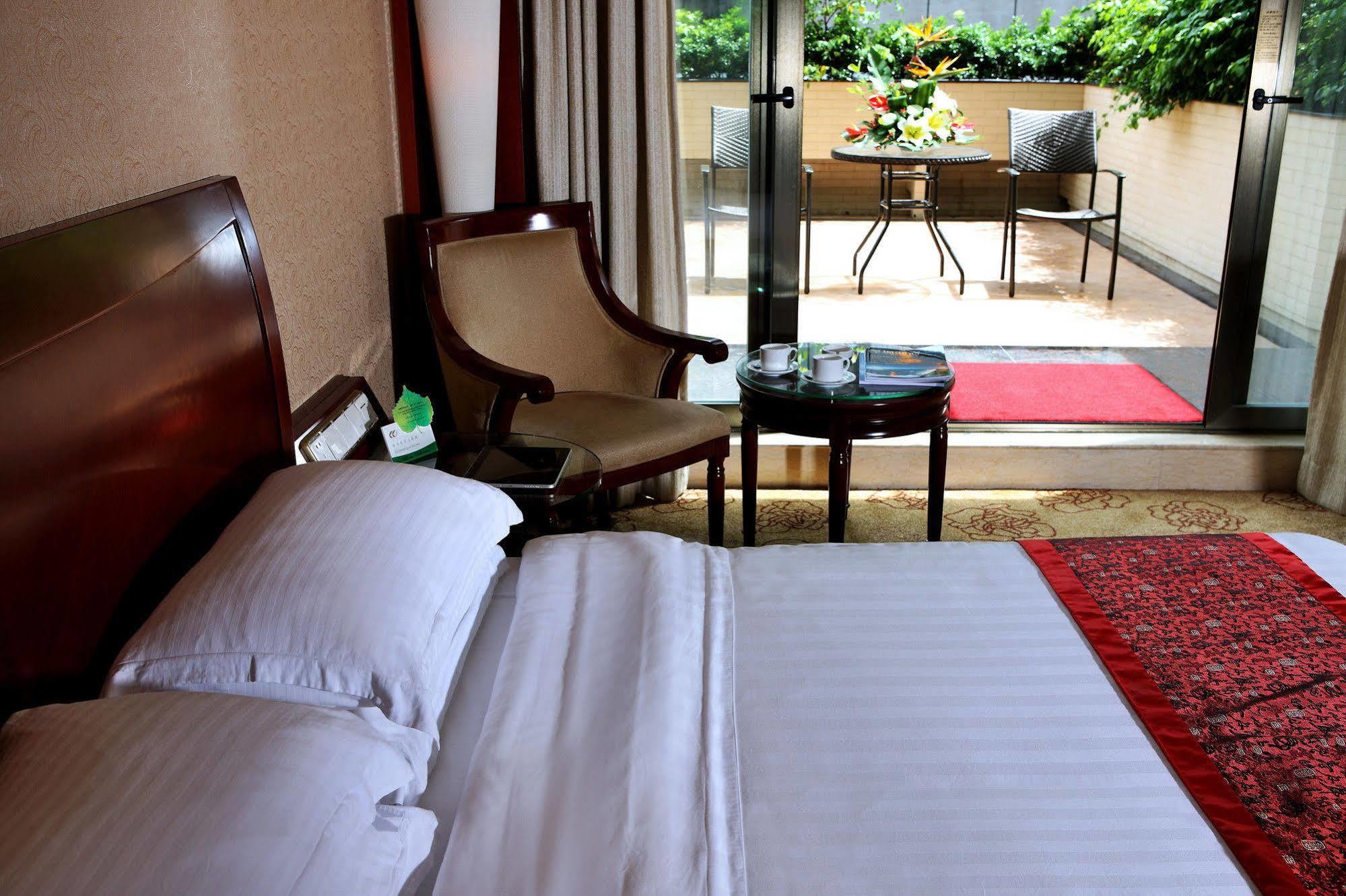 Shenzhen Luohu Hongfeng Hotel Exterior foto