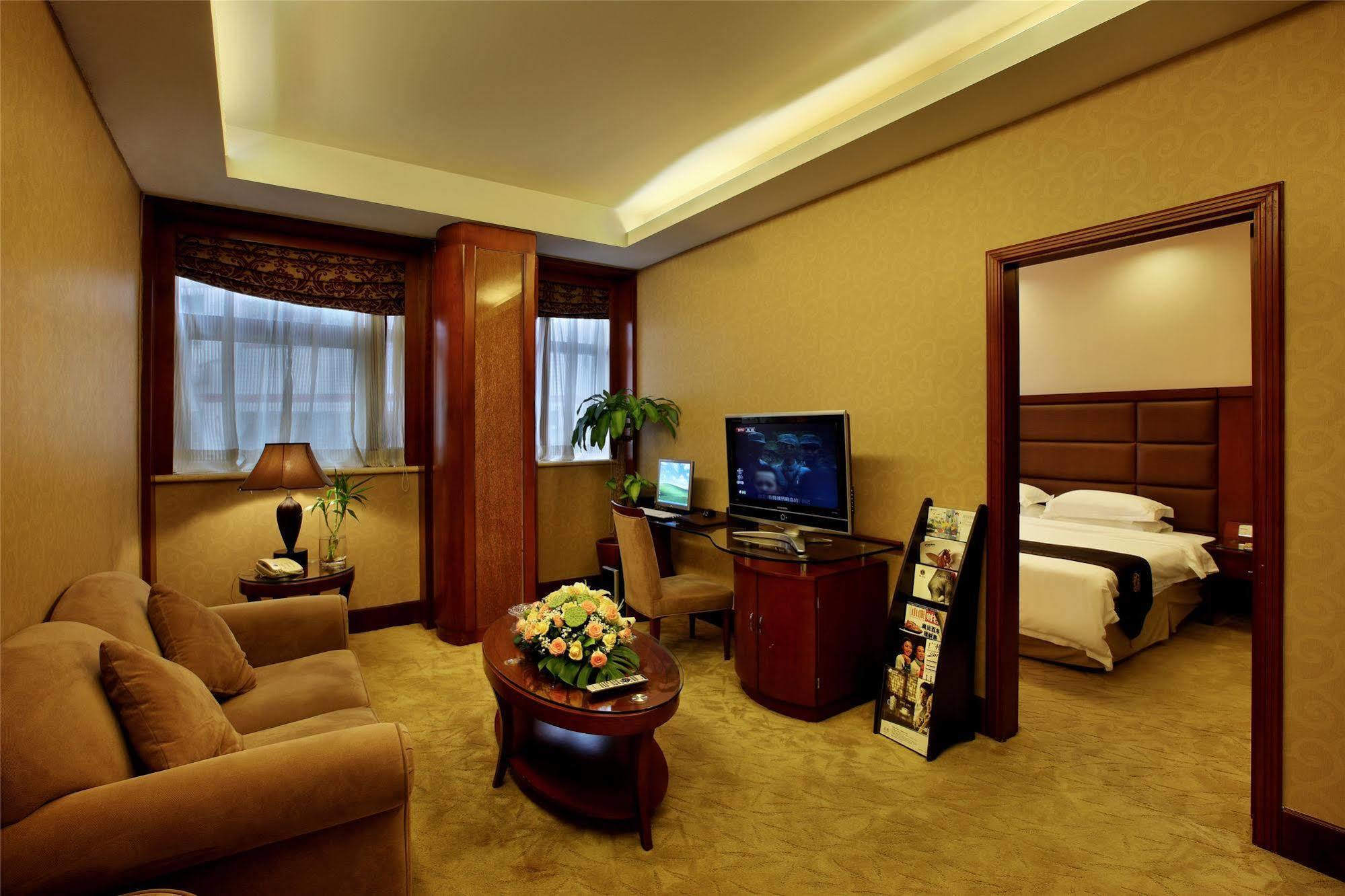 Shenzhen Luohu Hongfeng Hotel Exterior foto
