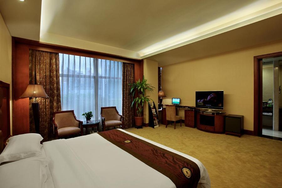 Shenzhen Luohu Hongfeng Hotel Exterior foto