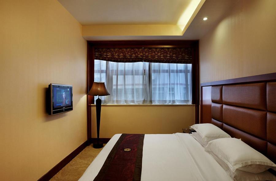 Shenzhen Luohu Hongfeng Hotel Exterior foto