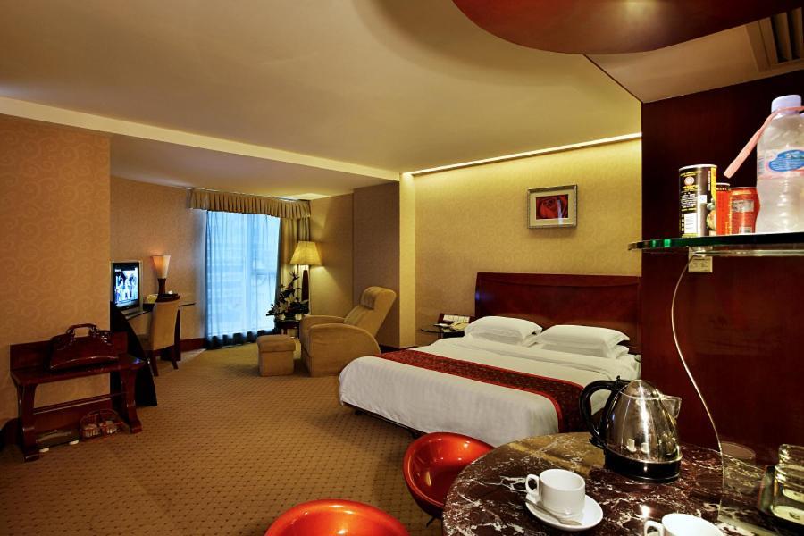 Shenzhen Luohu Hongfeng Hotel Exterior foto