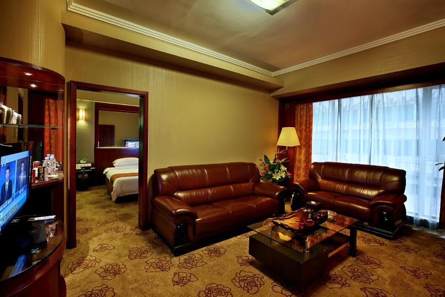 Shenzhen Luohu Hongfeng Hotel Exterior foto