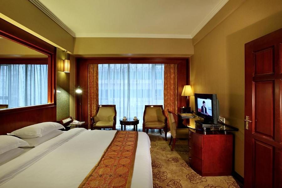 Shenzhen Luohu Hongfeng Hotel Exterior foto