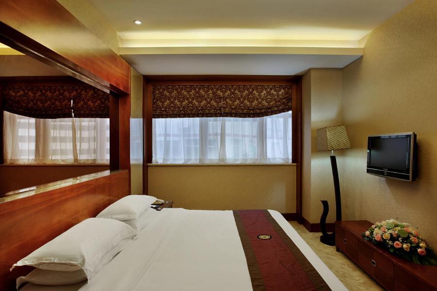 Shenzhen Luohu Hongfeng Hotel Exterior foto