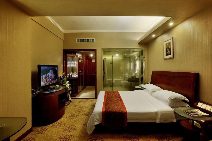 Shenzhen Luohu Hongfeng Hotel Exterior foto