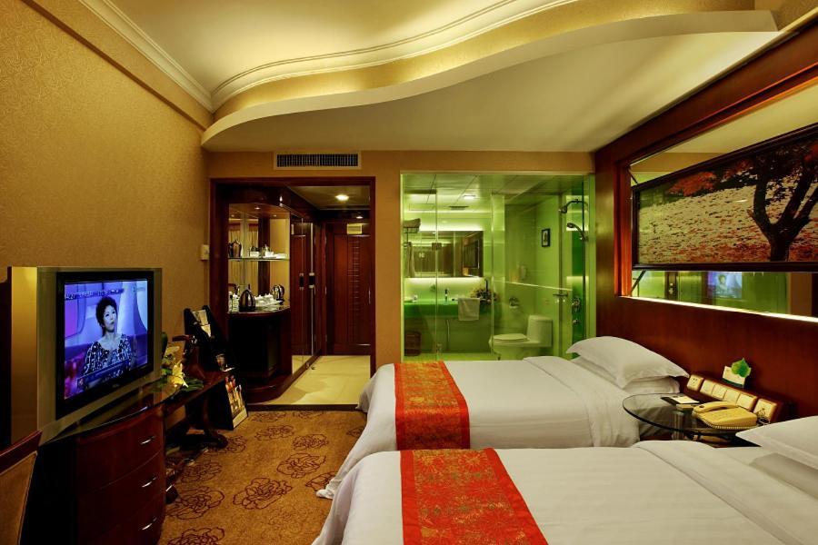 Shenzhen Luohu Hongfeng Hotel Exterior foto
