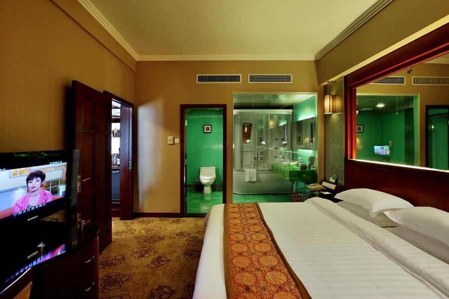 Shenzhen Luohu Hongfeng Hotel Exterior foto