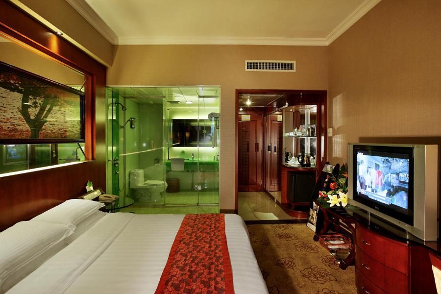 Shenzhen Luohu Hongfeng Hotel Exterior foto