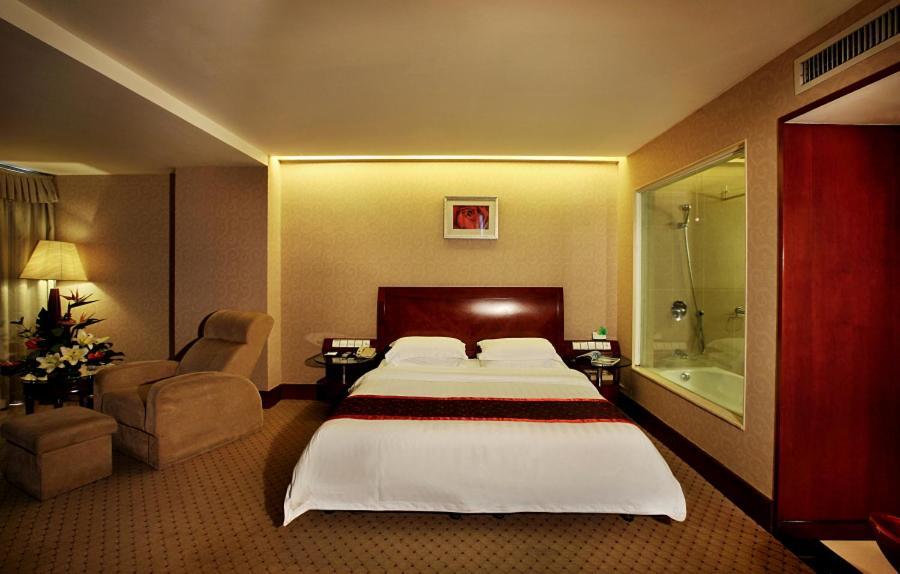 Shenzhen Luohu Hongfeng Hotel Exterior foto