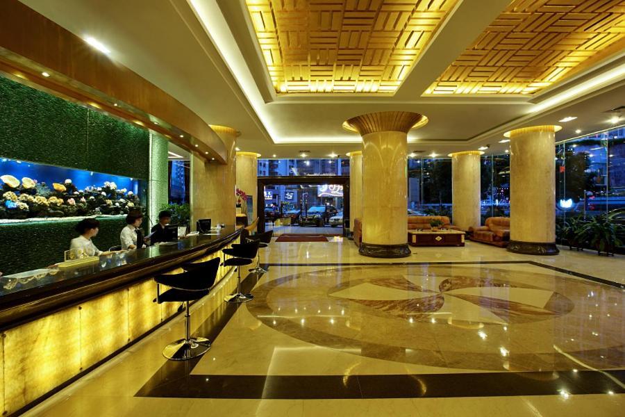 Shenzhen Luohu Hongfeng Hotel Exterior foto