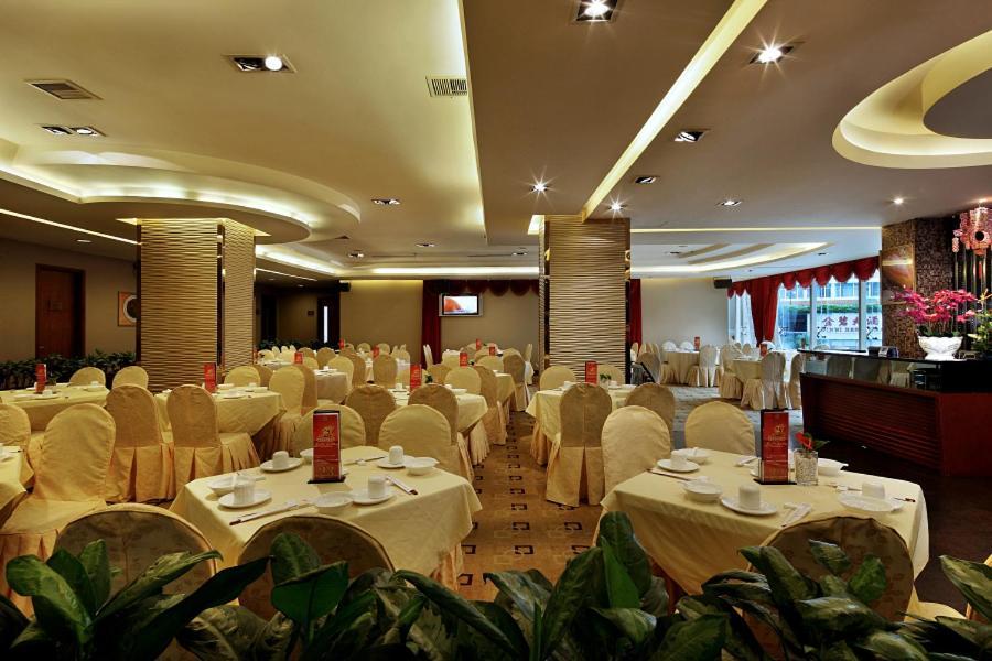 Shenzhen Luohu Hongfeng Hotel Exterior foto