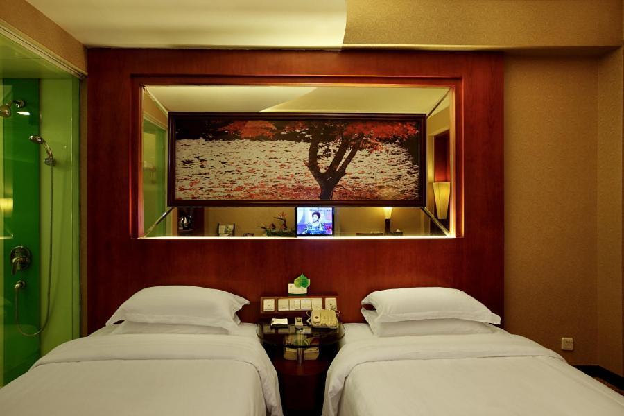 Shenzhen Luohu Hongfeng Hotel Exterior foto